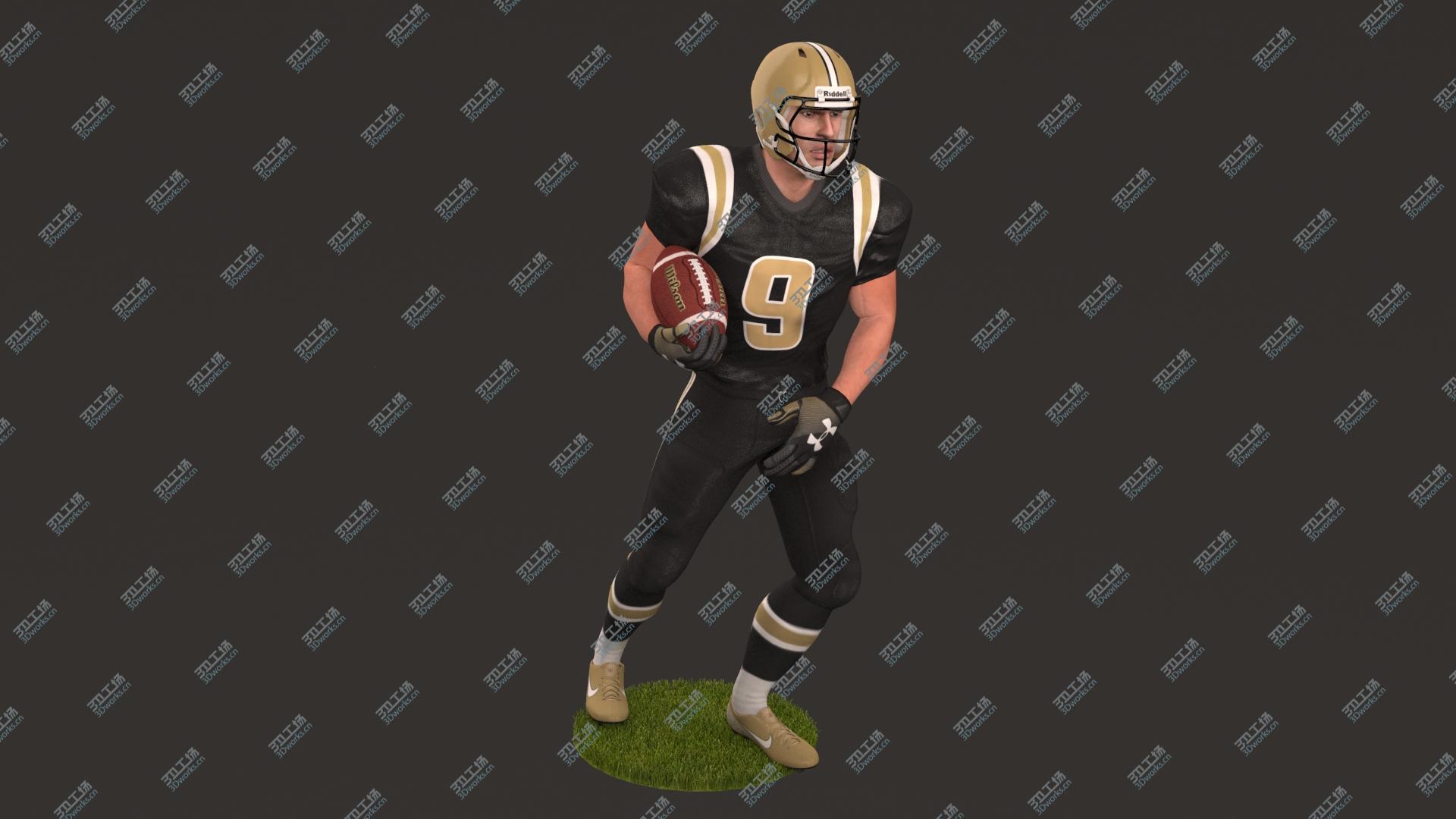 images/goods_img/20210313/3D model American Football Player 2020 V2 Rigged/4.jpg